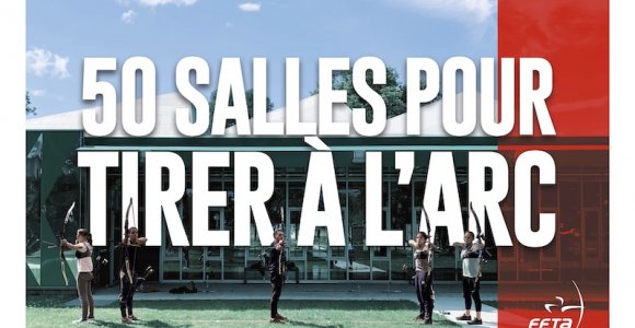 50 Salles pour tirer à l'arc