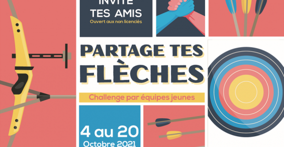 Partage tes flèches