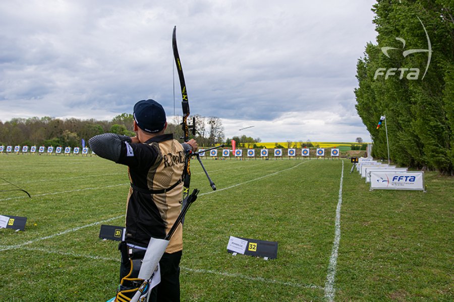 À la découverte du tir à l'arc 3D lors du championnat de France près de  Rennes